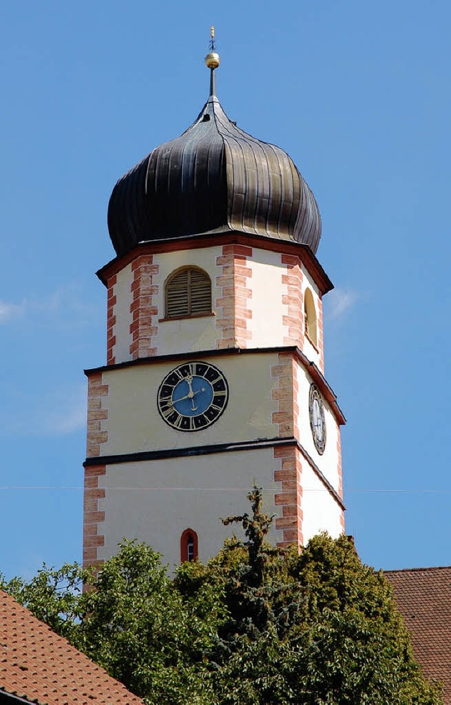 Die Wallfahrtskirche in Kirchhofen   | Foto: Tanja Bury