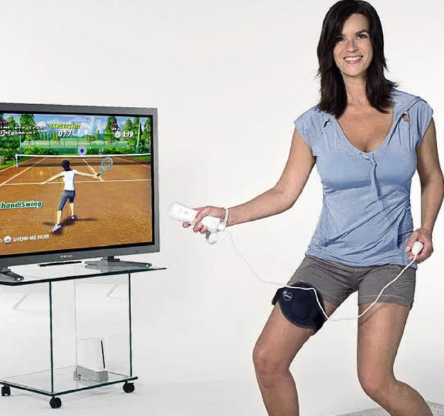 Bringen jede Menge Spa: Wii-Spiele    | Foto: dpa