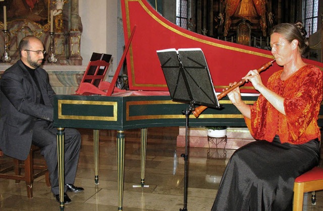 Klassik zum Hndeljahr boten Concert R...o in der Todtmooser Wallfahrtskirche.   | Foto:  Andreas Bhm