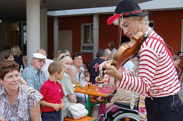 Zauberhaftes Brgerfest