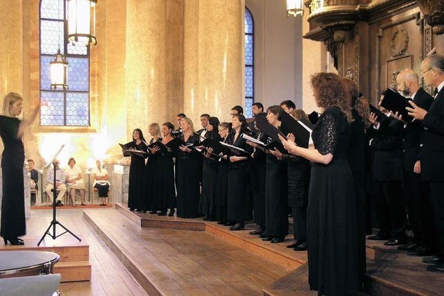 Kirchenmusik der venezianischen Schule bezaubert im Dom