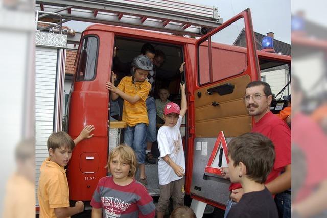 In jedem Fall im Einsatz