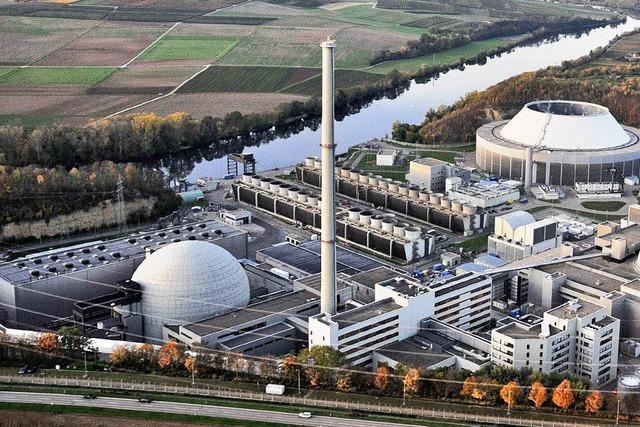 Waffen ins Atomkraftwerk geschmuggelt