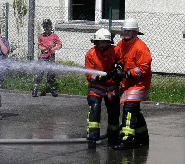 Ferienspa bei der Jugendfeuerwehr  | Foto: Claudia Warth