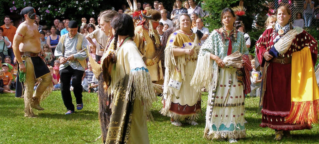 Sioux Indianer Heute