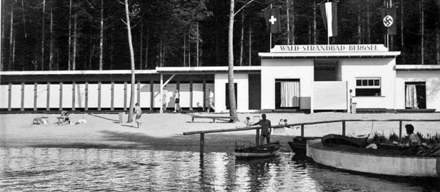 Auch fr das Wald-Strandbad am Bergsee...Sckinger Prospekt von 1941 geworben.   | Foto: Stadtarchiv