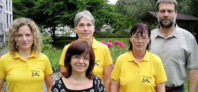 <Bildtext>Ein starkes Team in der Fami...h auf die Zusammenarbeit.</Bildtext>    | Foto: Claudia Gempp