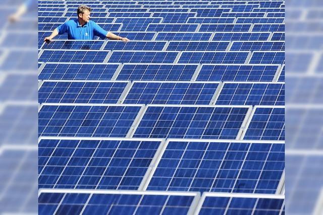 Basler Regierung fördert den Solarstrom