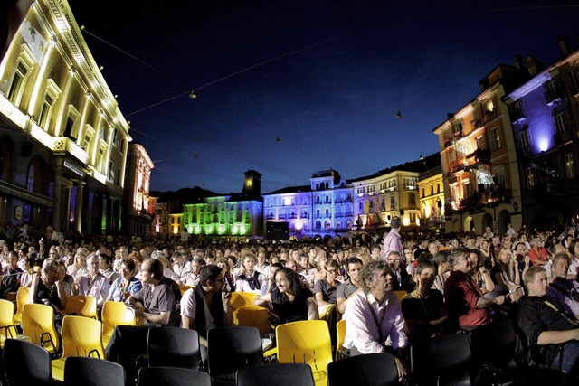 Kinoerlebnis auf der Piazza Grande  | Foto: dpa