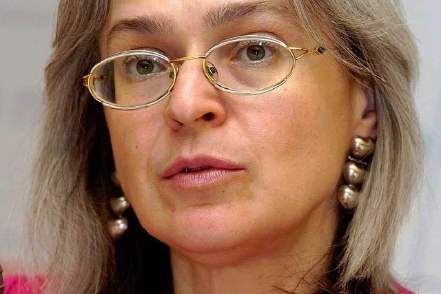 Neuer Prozess im Mordfall Politkowskaja