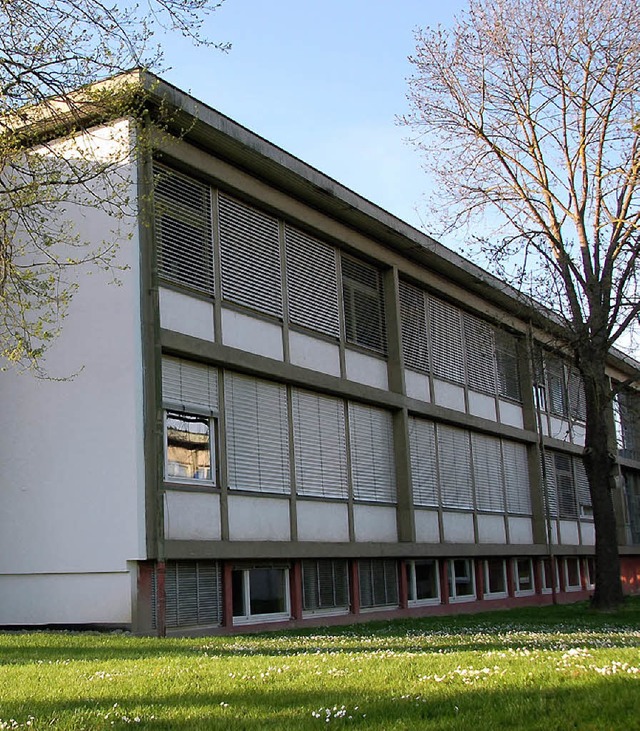 Fr die Schule wird ein Energiegutachten in Auftrag gegeben.   | Foto: BZ-Archiv