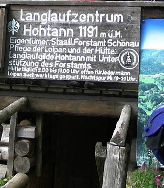 Die Zerstrungen  im   Langlaufzentrum...   jetzt  ein  juristisches  Nachspiel  | Foto: Archivfoto: Nitschmann