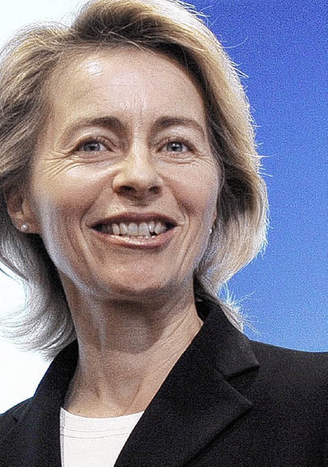 Ministerin von der Leyen (CDU) hat das Gesetz angestoen.   | Foto: dpa