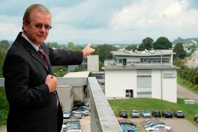 Abrechnungszentrum Emmendingen hat die...el davor ein neues Rechenzentrum bauen  | Foto: Sylvia-Karina Jahn