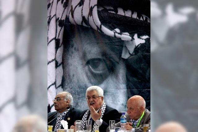 Die Fatah und ihr XXL-Parteitag