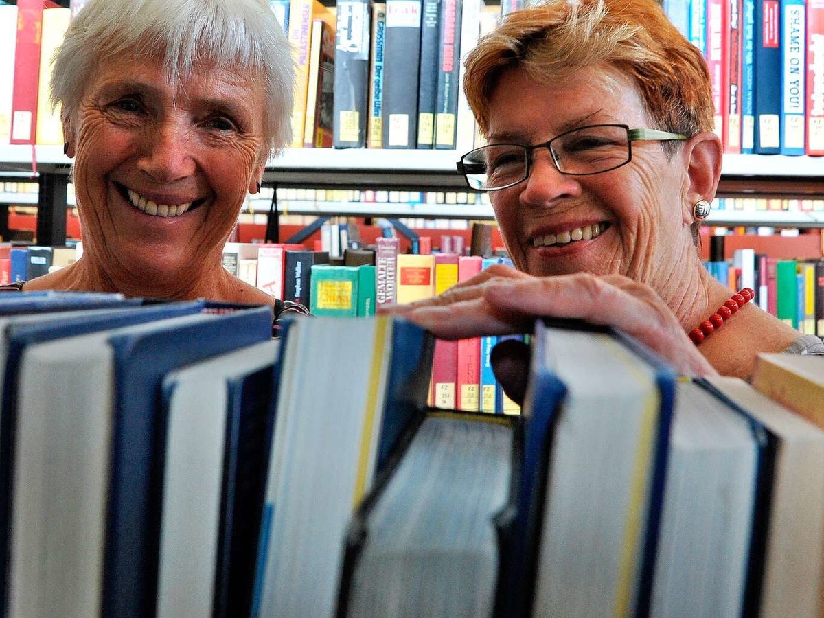 Die BZ-Ferienaktion zu Besuch in der Unibibliothek Freiburg.