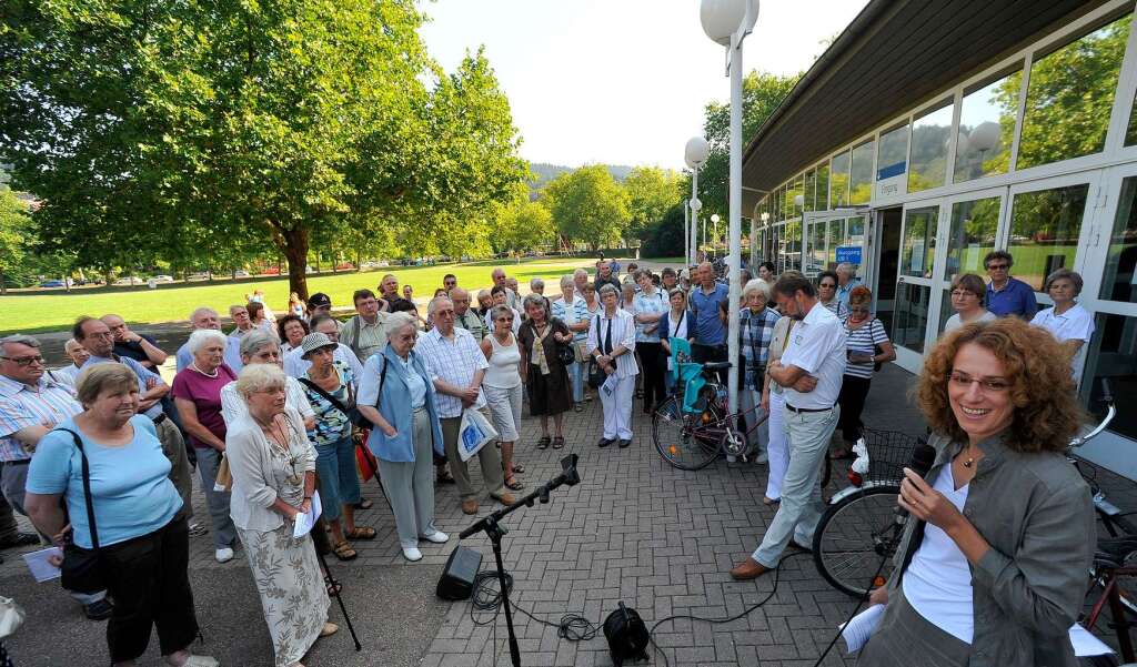 Die Besuchergruppe der Ferienaktion