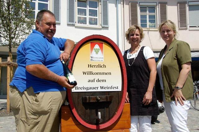 Breisgauer Weinfest: Altstadt wird Probierstube