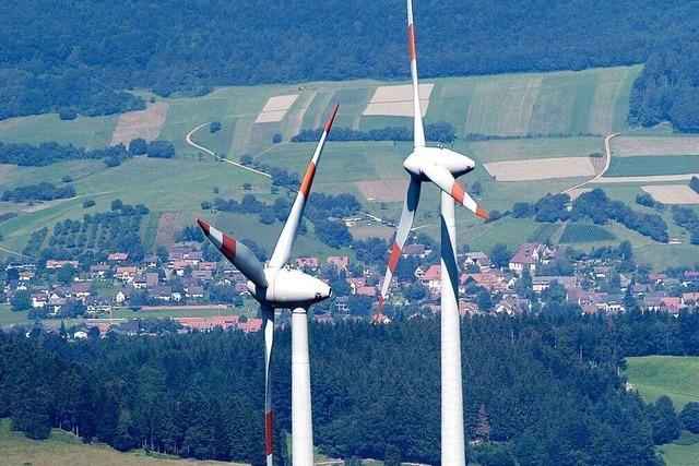 Windkraft: Nur Gipfellagen sind geeignet