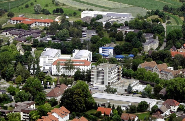 Beeindruckendes Areal im idyllischen Kehler Stadtteil: die Diakonie Kork  | Foto: diakonie