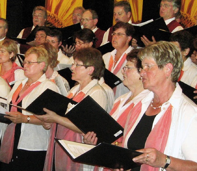 Gelungener Konzertabend in Bleibach  | Foto: Gnter Bank