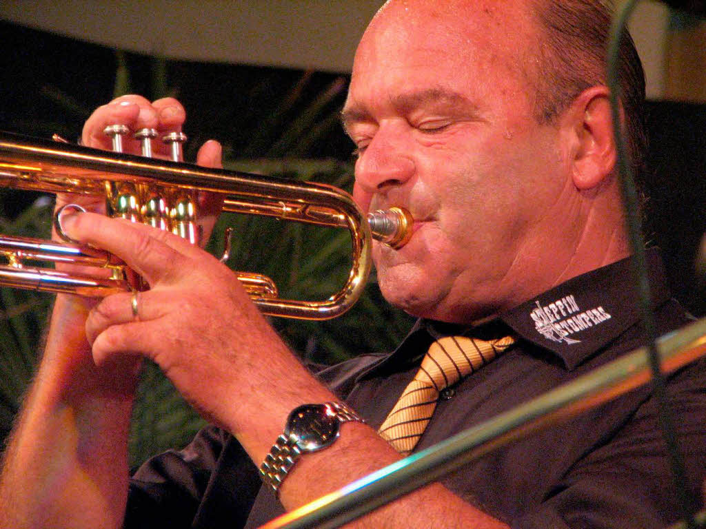 Kulinarische und musikalische Gensse bot die Jazz Gala am Donnerstagabend mit den Steppin Stompers