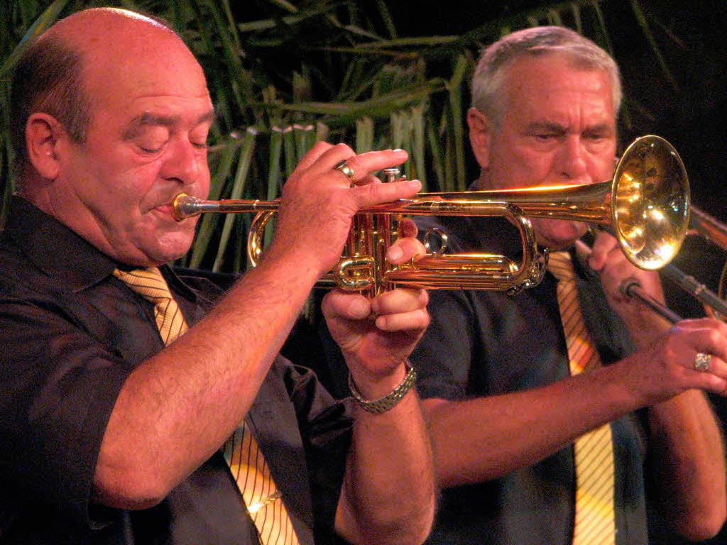 Kulinarische und musikalische Gensse bot die Jazz Gala am Donnerstagabend mit den Steppin Stompers