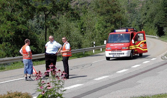 Tdlicher Unfall auf der L 148 Todtmooserstrae  | Foto: Witwicki