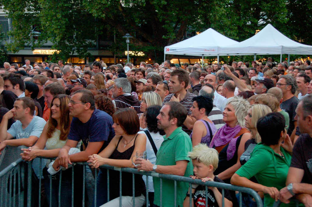 Knapp 3000 Fans kame, um BAP hautnah zu erleben.