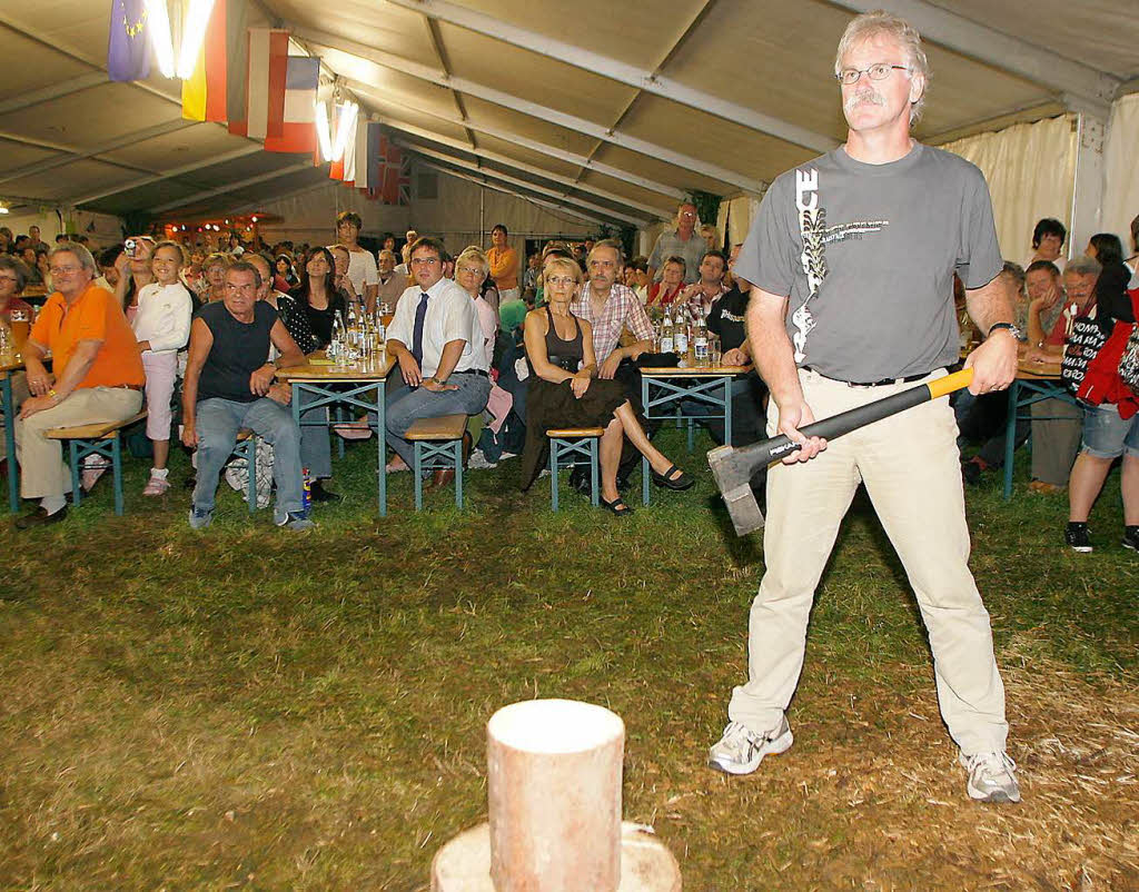 Die Mannschaft der Badischen Zeitung beim   Medienwettbewerb.