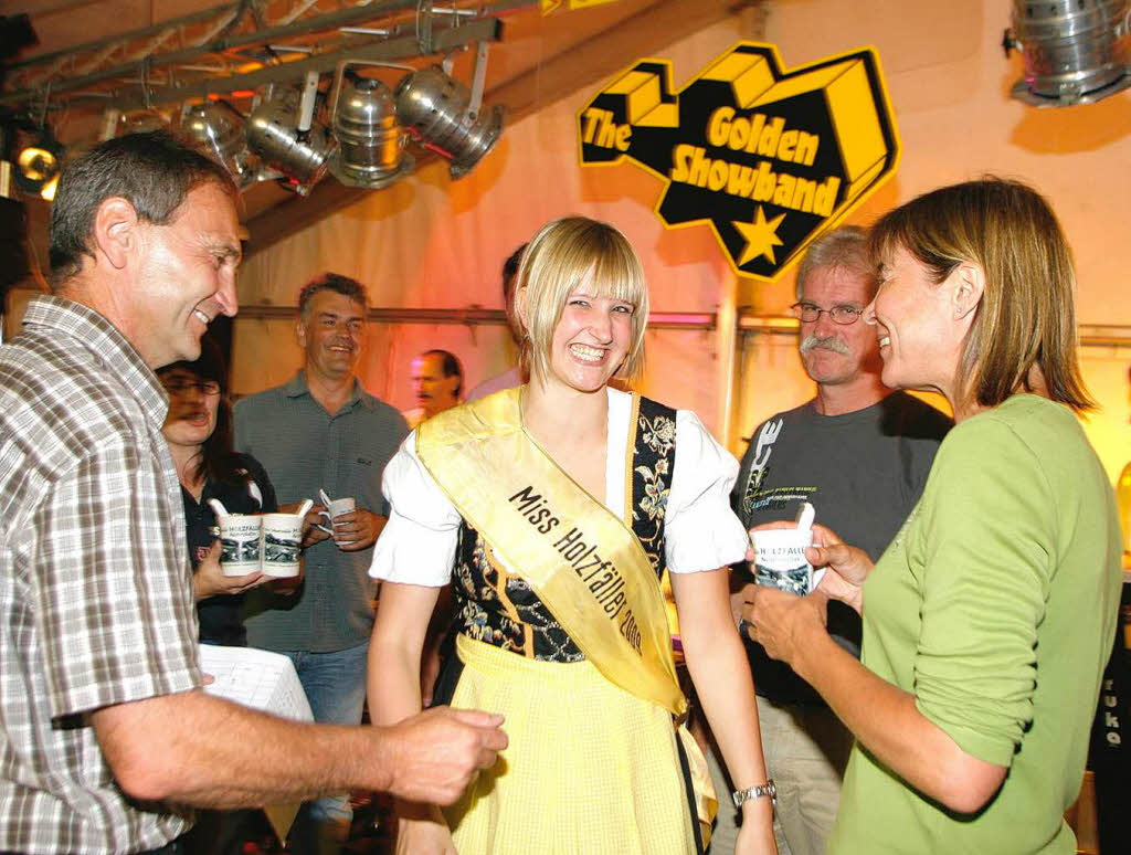 Die Mannschaft der Badischen Zeitung beim   Medienwettbewerb.