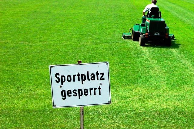 Lcken bei den Sportsttten