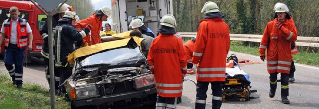 Technische Hilfe  und das Bergen von P...sind Schwerpunkte der Feuerwehrarbeit.  | Foto: Raab