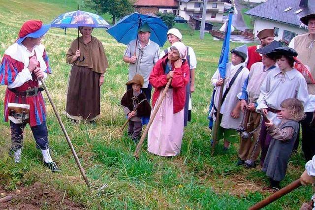 Fotos: Erlebnistour Mittelalter in Staufen