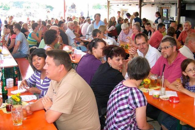 Theater, viel Musik und gutes Wetter