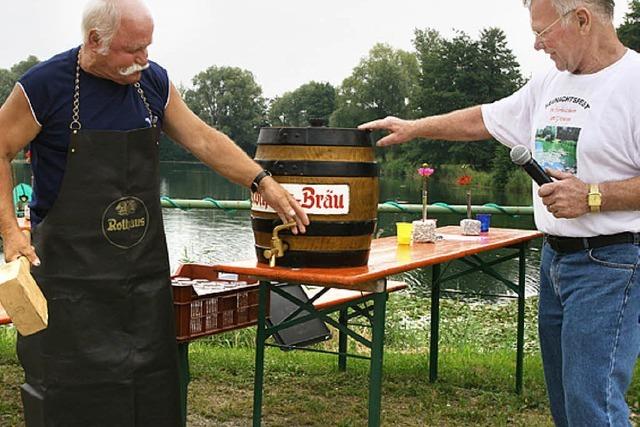 Stimmungsvolles Fest am Grnesee