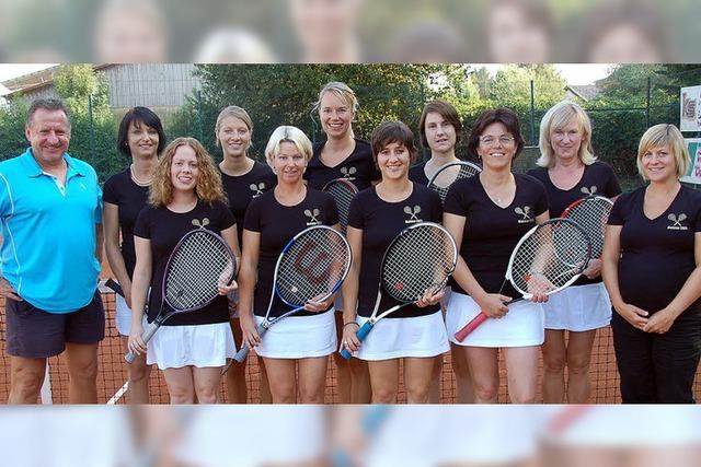 Souverne Tennis-Damen