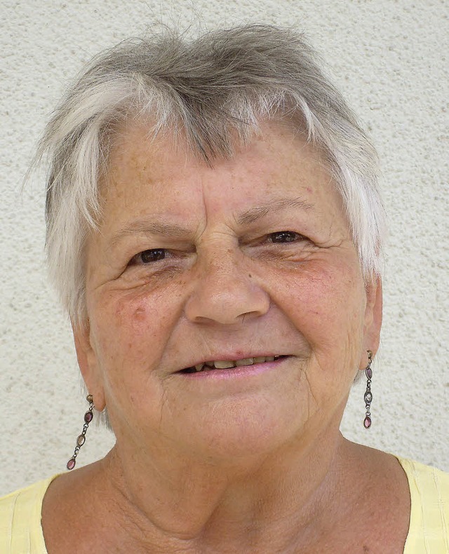 Monika Stippl, 66, Rentnerin, Denzling...irus aus dem Urlaub mit zurck.&#8220;  | Foto: Sonje Schwennsen