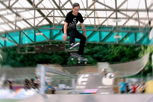 Fotos: Skateboard-EM in Basel