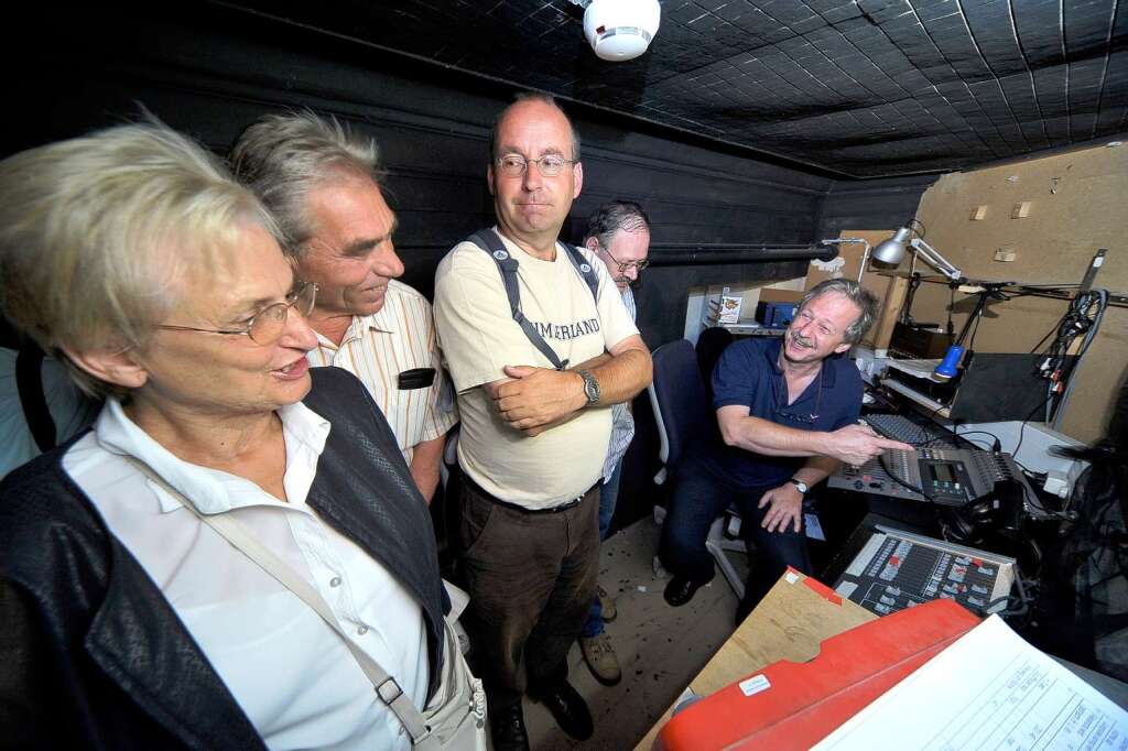 Die BZ-Ferienaktion bei der Alemannischen Bhne.