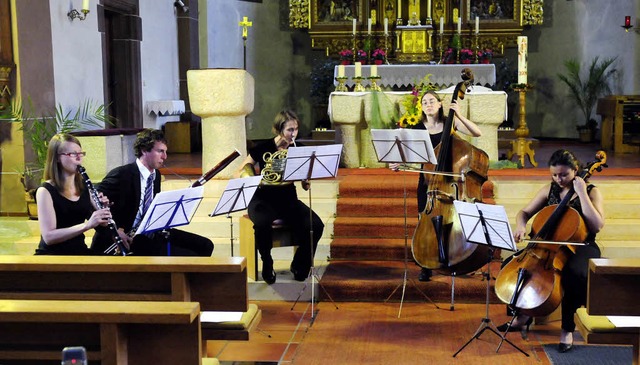 Junge Menschen aus aller Herren Lnder musizieren gemeinsam in der Region.   | Foto: Wolfgang Knstle