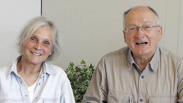 Lieselotte Monzel und Edmund Hensle sind   im Ruhestand.   | Foto: Fssel