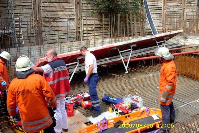 Arbeiter verletzt sich bei Unfall am Katzenbergtunnel schwer