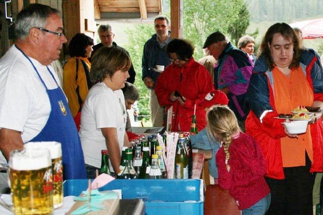 Ein schnes Fest auch ohne Sonnenschein