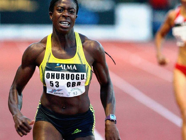 Kehrt zurck auf die Tartanbahn: die b...r-Olympiasiegerin  Christine Ohuruogu.  | Foto: ImageForum