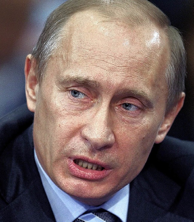 Wladimir Putin   | Foto: dpa