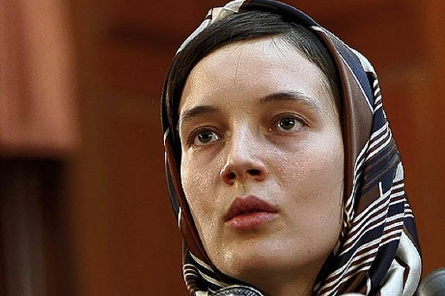 Eine Franzsin vor Gericht in Teheran
