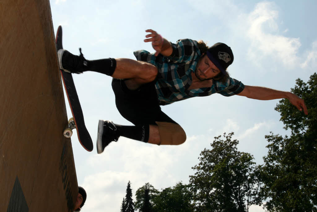 Die besten Skater Europas messen sich in Basel Die besten Skater Europas messen sich in Basel