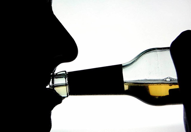 Schwer betrunken wurde ein Mann im Fre...chon zum zweiten Mal in wenigen Tagen.  | Foto: dpa
