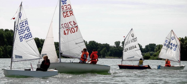 Die Abschlussregatta des Jugendcamps, ...und Ruderverein &#8222;Limburg&#8220;   | Foto: Roland  Vitt